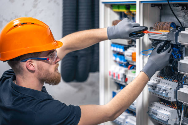Best Ceiling Fan Installation Electrician  in Columbus Af, MS
